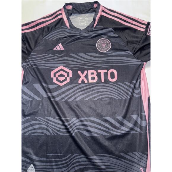 adidas Men's Lionel Messi Inter Miami CF Away Jersey Size XL - Picture 2 of 9